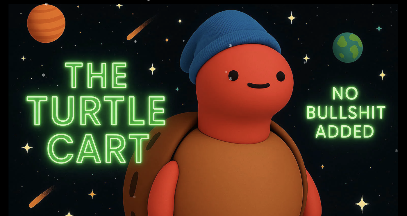 THE TURTLE CART SHOP