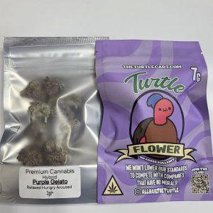 turtle cannabis flower
